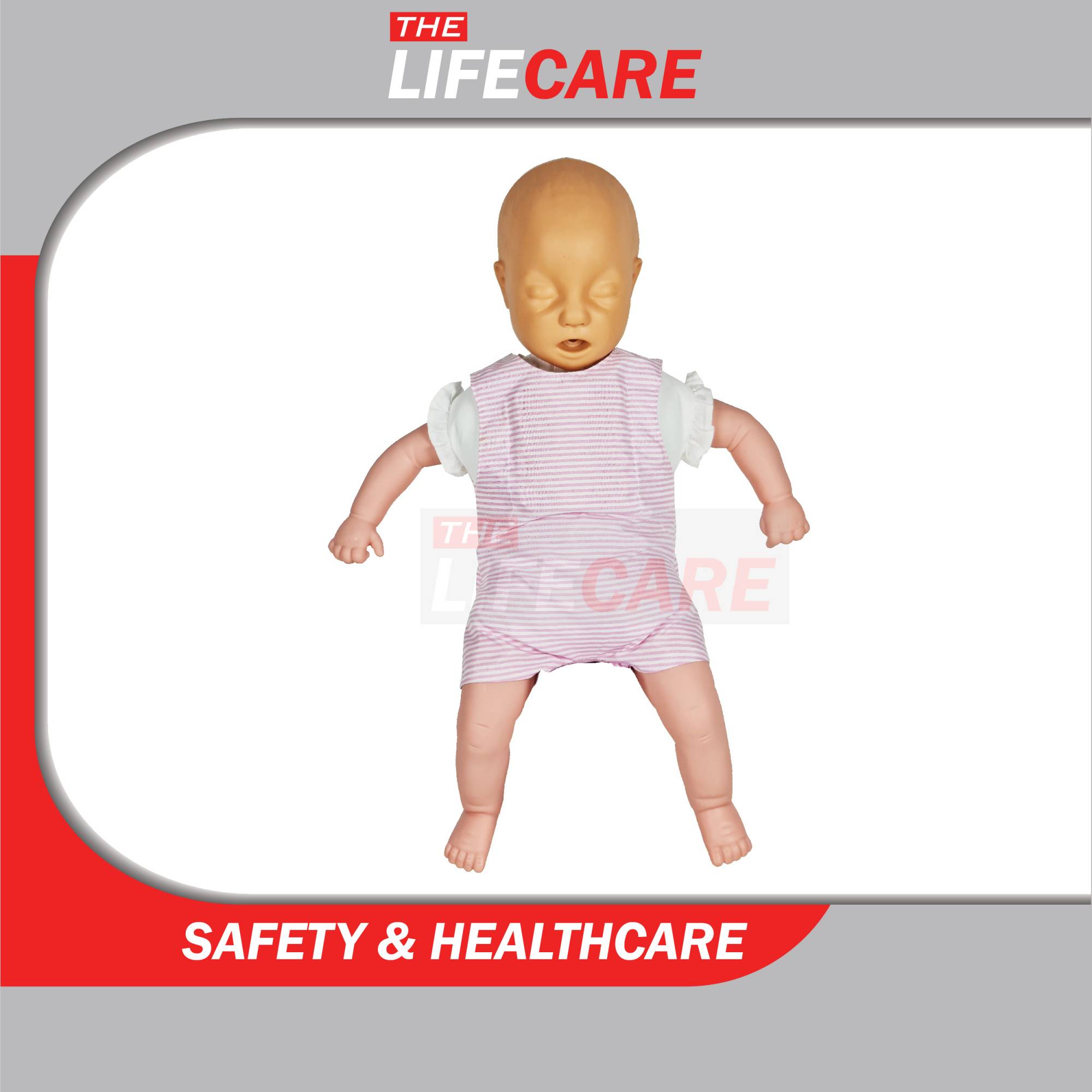 First Aid Infant CPR Manikin Baby Anne | CPR Manikin Baby | Ready Stock
