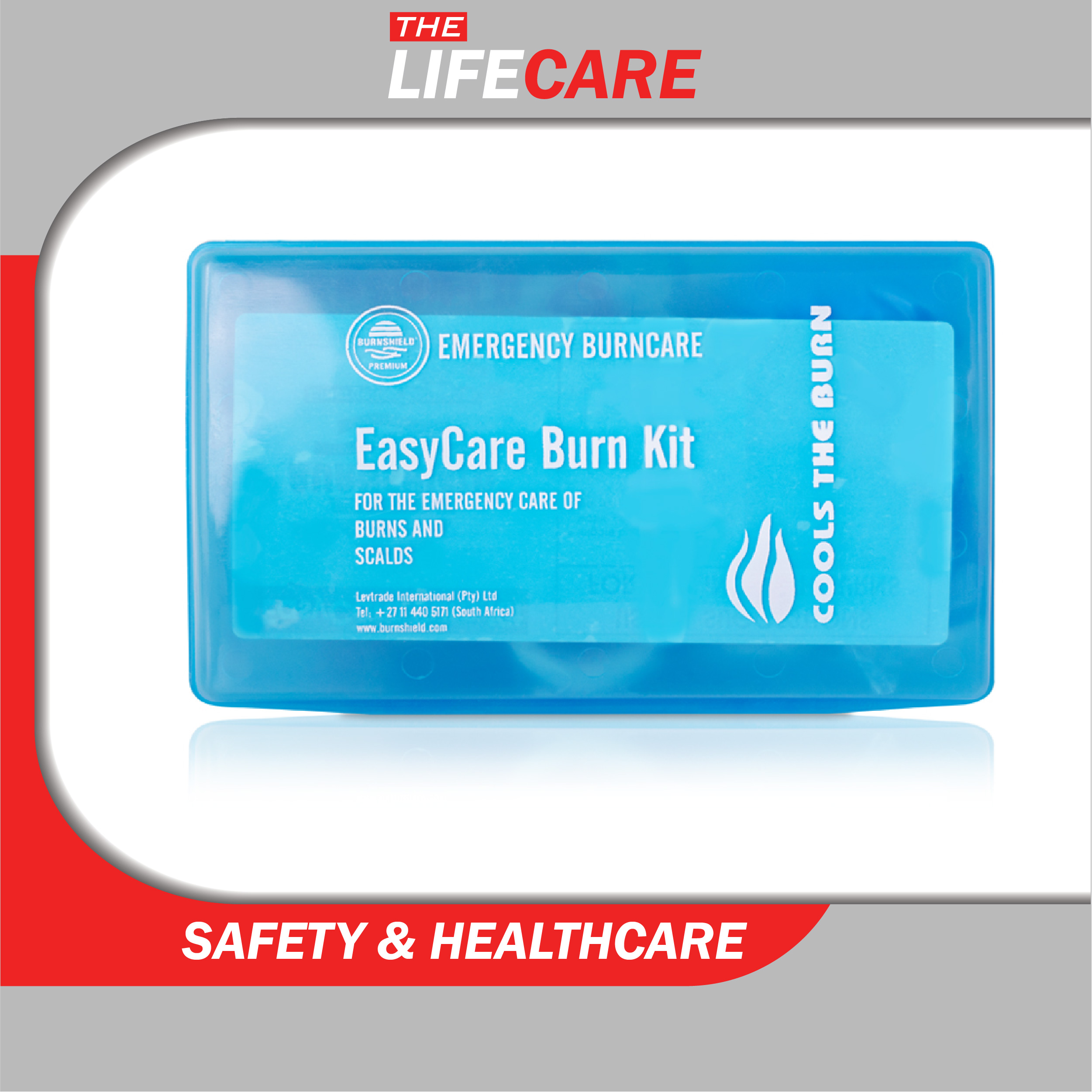 Burnshield Easycare Burnkit - Erste-Hilfe-Set Für Verbrennungen